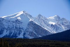 13 Fairview Mountain, Haddo Peak, Mount Aberdeen From Near Herbert Lake On The Icefields Parkway